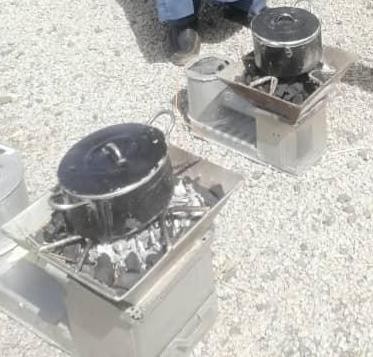 Thermoelectric Air-Blower Charcoal Stove