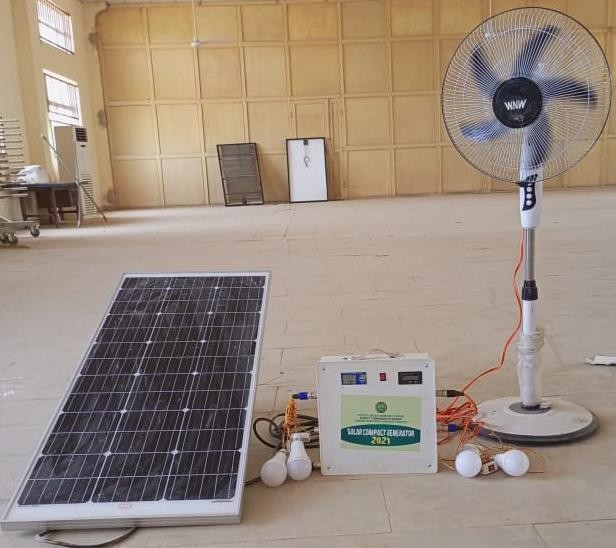 SERC Solar Compact DC and DC/AC Generators