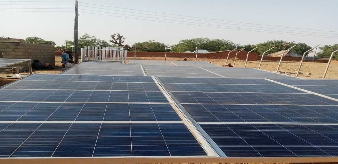 Garu Village Stand-Alone Solar Electrification