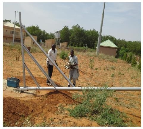 Sayya Gidan Gada Village Wind Generation